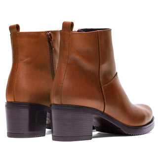 BOTTINE F-3324 CUIR NAPA