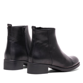 BOTIN CA-1022 PIEL KRUST NEGRO