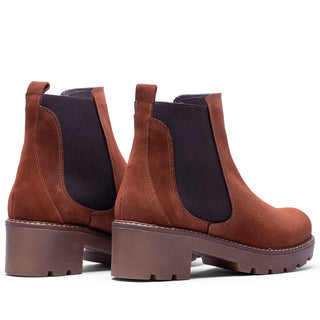 BOTIN CA-129 SERRAJE CUERO