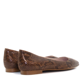 BAILARINA CA-106H SERPIENTE CUERO
