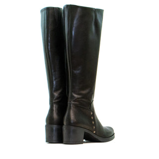 BOTA CA-1081 PIEL KRUST NEGRO