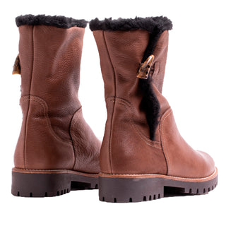 BOTIN CA-127 ALTO SALVAJE MARRON PISO PULP