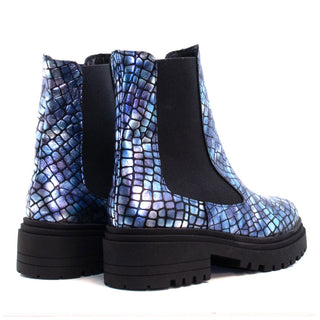 BOTIN CA-1884 EN PIEL COCOMULTI BLUE