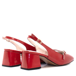 SALON CA-2194 CHAROL ROJO