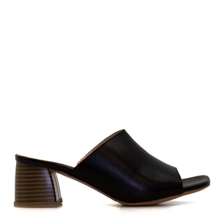 SANDALIA CA-2308 PIEL NAPA NEGRO