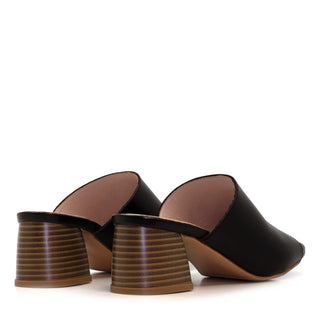 SANDALIA CA-2308 PIEL NAPA NEGRO
