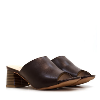 SANDALIA CA-2308 PIEL NAPA MARRON