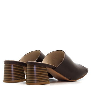 SANDALIA CA-2308 PIEL NAPA MARRON
