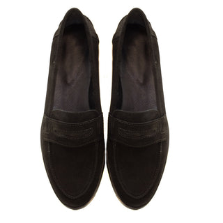 MOCASIN 50400 PIEL SERRAJE NEGRO