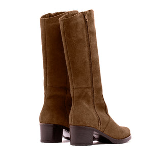 BOTA CA-1085 PIEL SERRAJE VISON