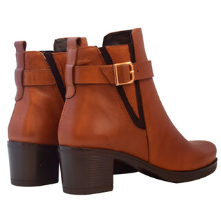 BOTIN CA-1712 KRUST CUERO HELENE ROUGE