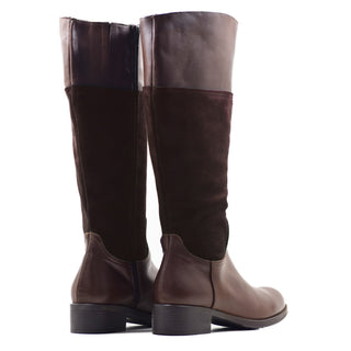 BOTA CA-237 KRUST MARRON/SERRAJE MARRON