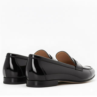 MOCASIN CA-396 ANTIFAZ CHAROL NEGRO