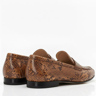 MOCASIN CA-396 ANTIFAZ SERPIENTE CUERO