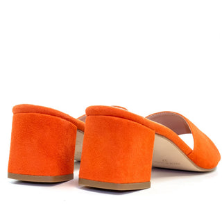 ZUECO RUMBA ANTE MANDARINA