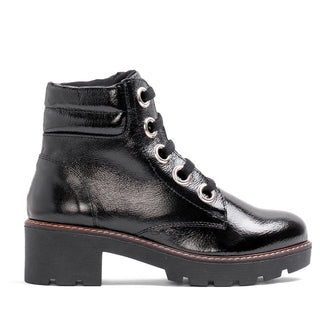 BOTIN CA-614 CHAROL ARRUGADO HELENE ROUGE