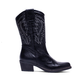 -BOTTE CA-1364 BRODERIE SAUVAGE NOIR