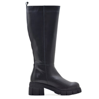 BOTTE CA-1888 EN CUIR KRUST NOIR