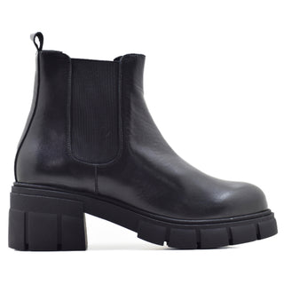 BOTIN CA-1893 EN PIEL KRUST NEGRO