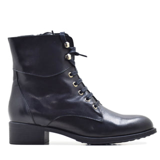 BOTIN CA-1899 EN PIEL KRUST NEGRO