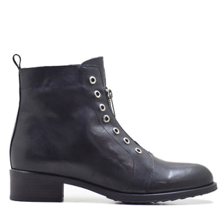 BOTIN CA-1902 EN PIEL KRUST NEGRO