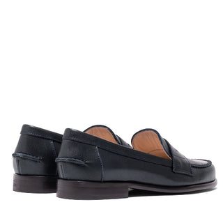 MOCASIN 50400 PIEL COY MARINO