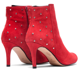 BOTIN 140584 PIEL ANTE ROJO