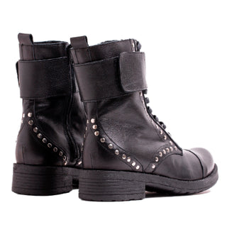 BOTTINE CA-1657 NOIR SAUVAGE