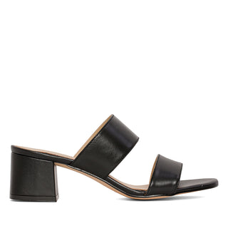 SANDALE 110 MESTIZO EN CUIR NOIR